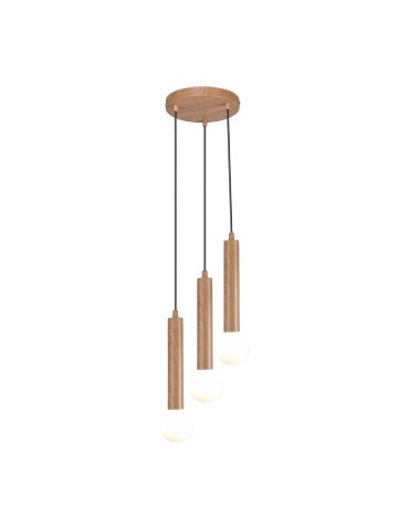 Italux Filano Pendant 3xG9 Brown PND-33574-3-WD