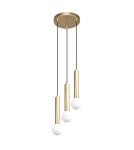 Triple pendant lamps - Italux Filano Pendant 3xG9 Gold PND-33574-3-GD - product 3