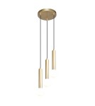 Triple pendant lamps - Italux Filano Pendant 3xG9 Gold PND-33574-3-GD - product 1