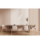 Triple pendant lamps - Italux Filano Pendant 3xG9 Gold PND-33574-3-GD - product 2