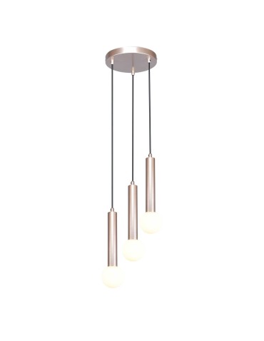 Italux Filano Pendant 3xG9 Coffee PND-33574-3-CF.