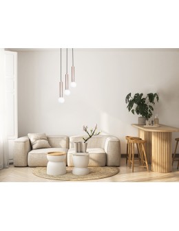 Italux Filano Pendant 3xG9 Coffee PND-33574-3-CF. - product 2