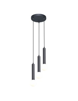 Italux Filano Pendant 3xG9 sand black PND-33574-3-BK