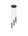 Italux Filano Pendant 3xG9 sand black PND-33574-3-BK