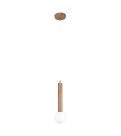 Single pendant lamps - Italux Filano Pendant 1xG9 Brown PND-33574-1-WD - product 3