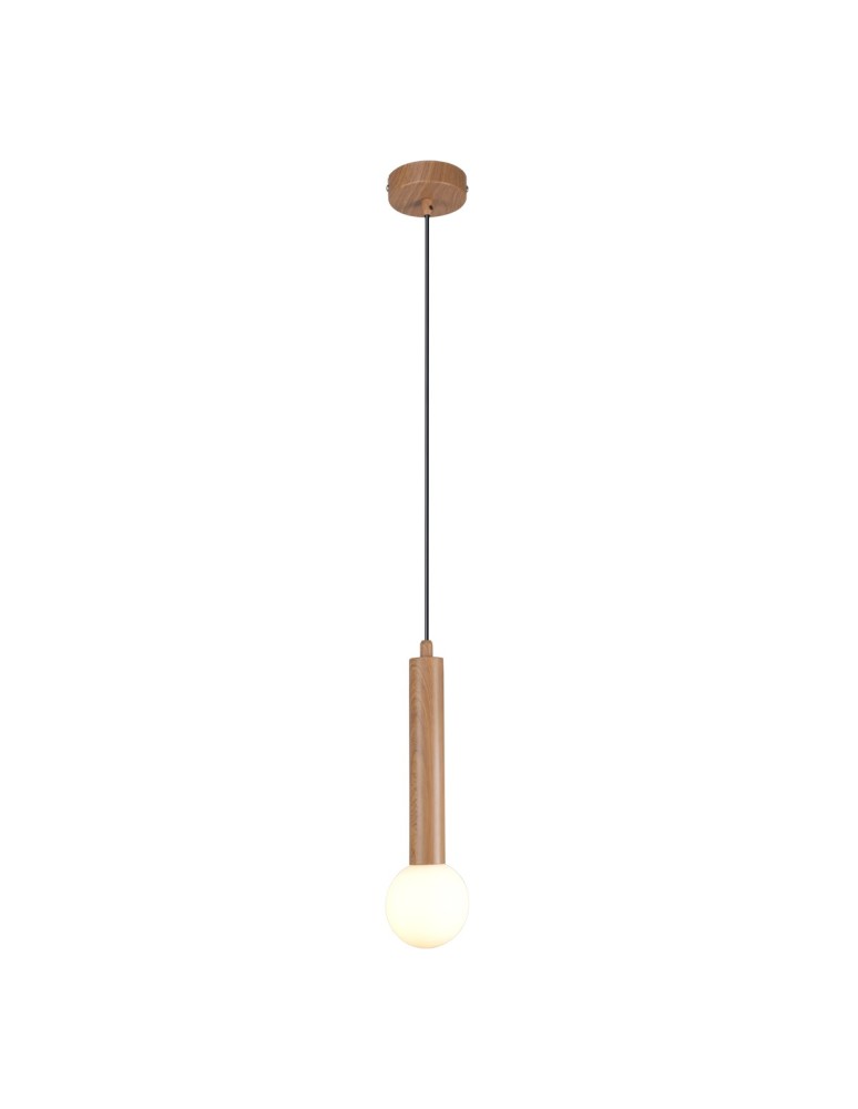 Single pendant lamps - Italux Filano Pendant 1xG9 Brown PND-33574-1-WD - product kolory-swiatla.pl 1