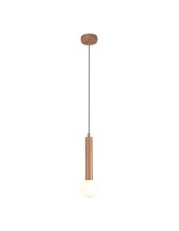 Italux Filano Pendant 1xG9 Brown PND-33574-1-WD