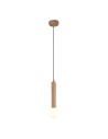 Italux Filano Pendant 1xG9 Brown PND-33574-1-WD