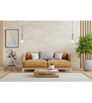 Single pendant lamps - Italux Filano Pendant 1xG9 Brown PND-33574-1-WD - product 2