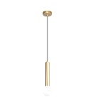 Single pendant lamps - Italux Filano Pendant 1xG9 Gold PND-33574-1-GD - product 3