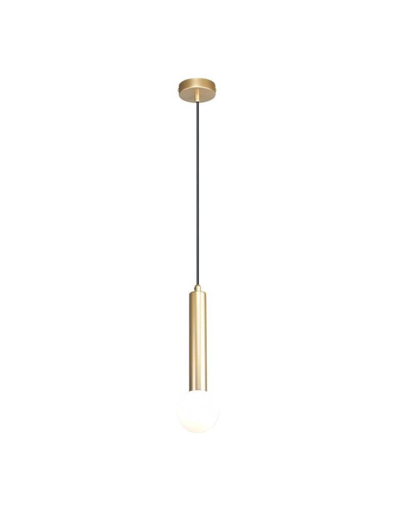 Single pendant lamps - Italux Filano Pendant 1xG9 Gold PND-33574-1-GD - product kolory-swiatla.pl 1