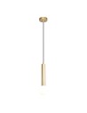 Italux Filano Pendant 1xG9 Gold PND-33574-1-GD