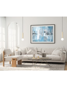 Italux Filano Wisząca 1xG9 Złoty PND-33574-1-GD - produkt 2