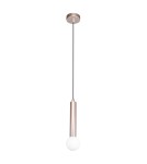 Single pendant lamps - Italux Filano Pendant 1xG9 Coffee PND-33574-1-CF - product 3
