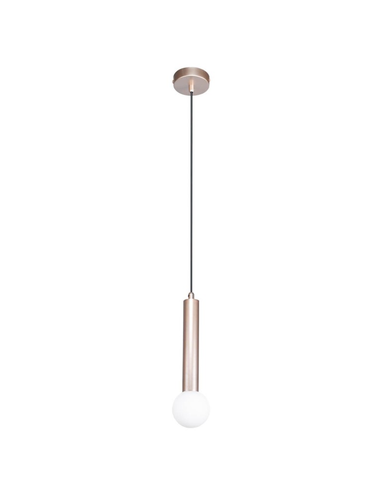 Single pendant lamps - Italux Filano Pendant 1xG9 Coffee PND-33574-1-CF - product kolory-swiatla.pl 3