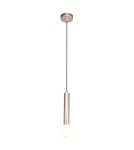 Single pendant lamps - Italux Filano Pendant 1xG9 Coffee PND-33574-1-CF - product 1