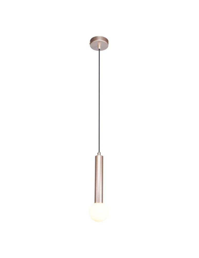 Single pendant lamps - Italux Filano Pendant 1xG9 Coffee PND-33574-1-CF - product kolory-swiatla.pl 1