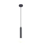 Single pendant lamps - Italux Filano Pendant 1xG9 sand black PND-33574-1-BK - product 1