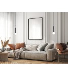 Single pendant lamps - Italux Filano Pendant 1xG9 sand black PND-33574-1-BK - product 2