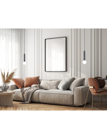 Italux Filano Wisząca 1xG9 piaskowy czarny PND-33574-1-BK - produkt 2