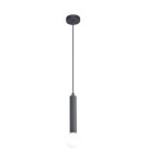 Single pendant lamps - Italux Filano Pendant 1xG9 sand black PND-33574-1-BK - product 3