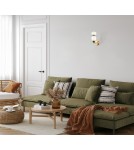 Designer wall lamps - Italux Evans LED wall lamp 12W 3000K 1450 lm Gold WL-94981-1B-GD - product 2