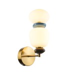 Italux Evans Kinkiet LED 12W 3000K 1450 lm Złoty WL-94981-1B-GD