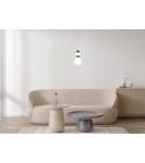 Single pendant lamps - Italux Evans Pendant LED 12W 3000K 1500 lm Gold PND-94981V-3C-GD. - product 2