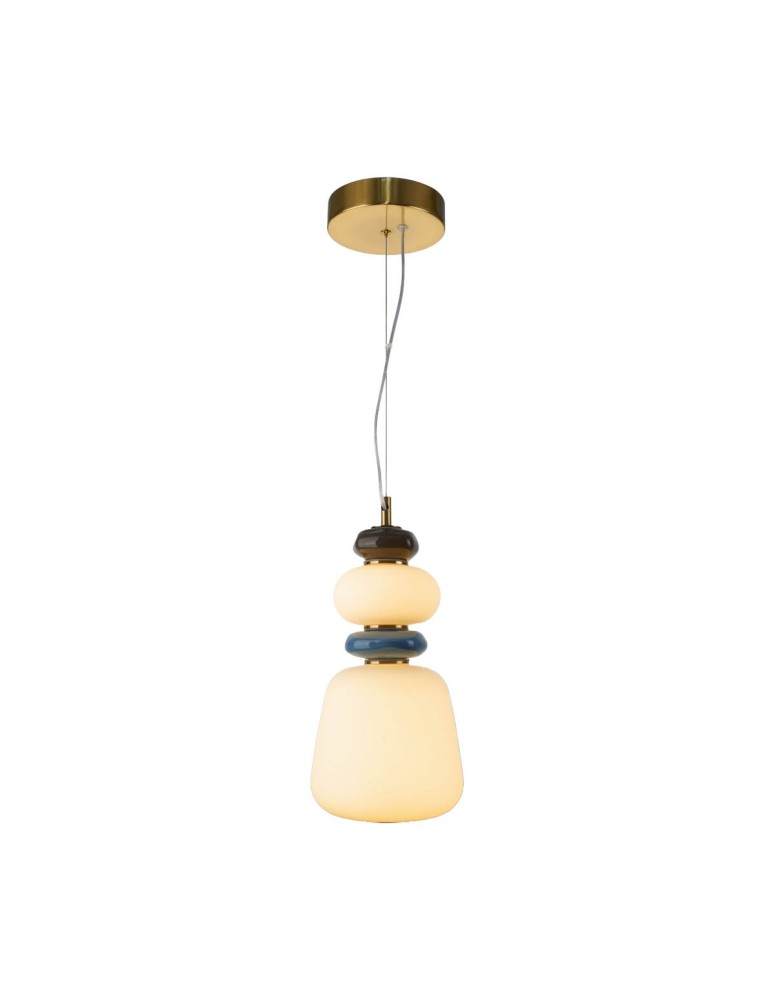 Single pendant lamps - Italux Evans Pendant LED 12W 3000K 1500 lm Gold PND-94981V-3C-GD. - product kolory-swiatla.pl 1