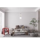 Italux Evans Wisząca LED 15W 3000K 1920 lm Złoty PND-94981V-3B-GD