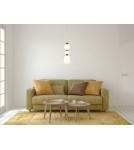 Single pendant lamps - Italux Evans Pendant LED 19W 3000K 2200 lm Gold PND-94981V-3A-GD. - product 2