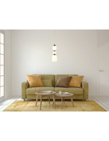 Italux Evans Wisząca LED 19W 3000K 2200 lm Złoty PND-94981V-3A-GD - produkt 2