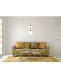 Italux Evans Wisząca LED 19W 3000K 2200 lm Złoty PND-94981V-3A-GD - produkt 2