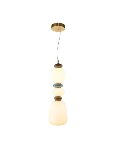 Italux Evans Pendant LED 19W 3000K 2200 lm Gold PND-94981V-3A-GD.