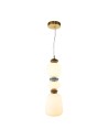 Italux Evans Pendant LED 19W 3000K 2200 lm Gold PND-94981V-3A-GD.