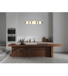 Italux Evans Wisząca LED 26W 3000K 2960 lm Złoty PND-94981-5A-GD