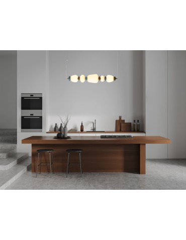 Italux Evans Pendant LED 26W 3000K 2960 lm Gold PND-94981-5A-GD. - product 2