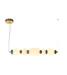 Italux Evans Wisząca LED 26W 3000K 2960 lm Złoty PND-94981-5A-GD