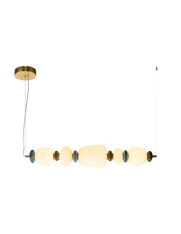 Italux Evans Pendant LED 26W 3000K 2960 lm Gold PND-94981-5A-GD.