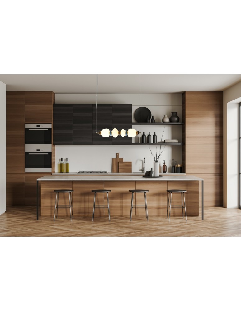 Italux Evans Wisząca LED 22W 3000K 2560 lm Złoty PND-94981-4C-GD