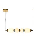 Italux Evans Wisząca LED 22W 3000K 2560 lm Złoty PND-94981-4C-GD