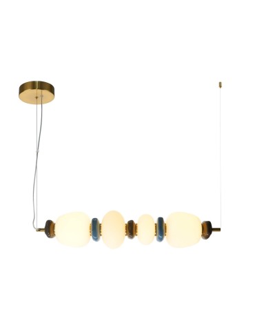 Italux Evans Wisząca LED 22W 3000K 2560 lm Złoty PND-94981-4C-GD