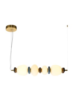 Italux Evans LED Pendant 22W 3000K 2560 lm Gold PND-94981-4C-GD.