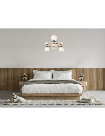 Italux Evans LED Pendant 33W 3000K 3950 lm Gold PND-94981-4B-GD. - product 2