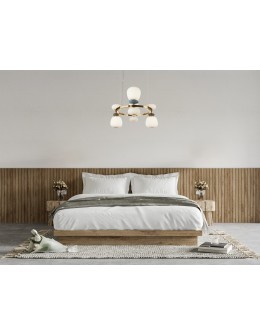 Italux Evans Wisząca LED 33W 3000K 3950 lm Złoty PND-94981-4B-GD - product 2