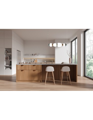 Italux Evans Wisząca LED 22W 3000K 2660 lm Złoty PND-94981-4A-GD - produkt 2