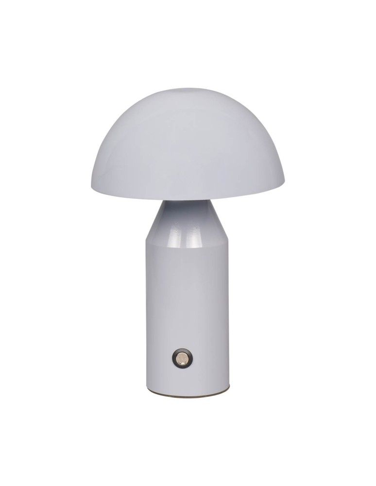Italux Dorbia Biurkowa LED 2W 3000K + 6500K 45 lm Czarny, szary TB-83647-GR