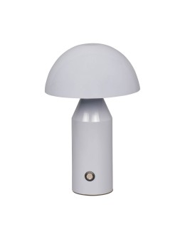 Italux Dorbia Biurkowa LED 2W 3000K + 6500K 45 lm Czarny, szary TB-83647-GR