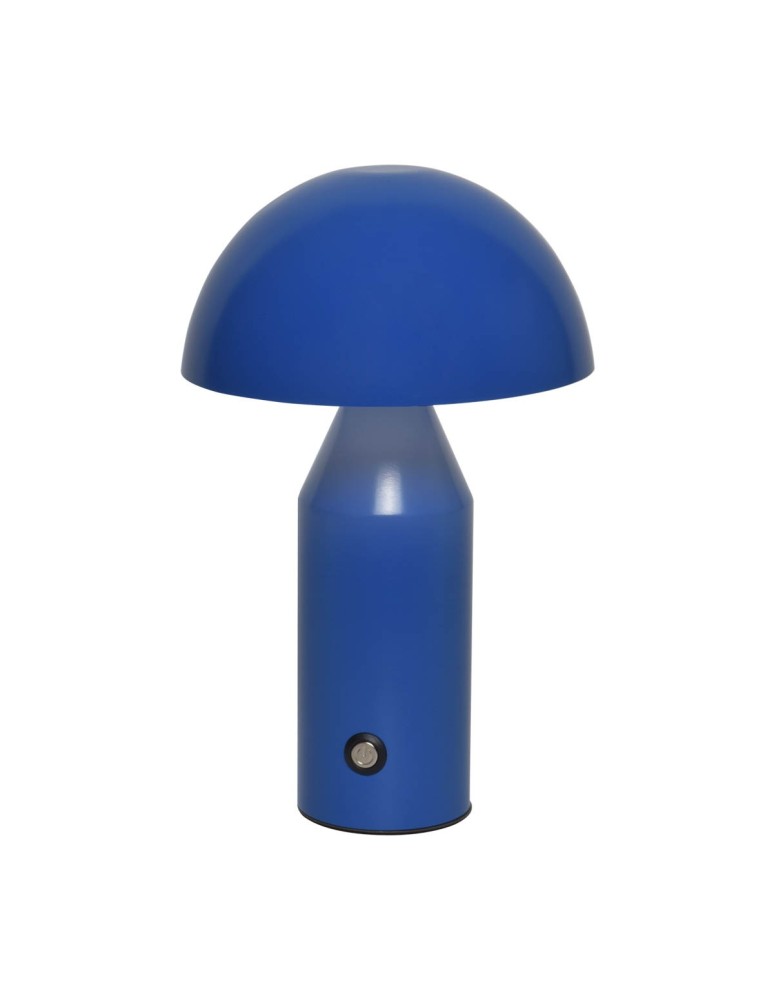 Italux Dorbia Biurkowa LED 2W 3000K + 6500K 45 lm Niebieski TB-83647-BLU