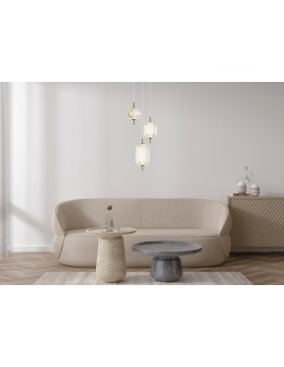 Italux Corado LED Pendant 23W 3000K 2104 lm Gold PND-81438-3-GD. - product 2